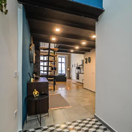 Apartment Global Living - Dazzling Dob Dwelling Budapest