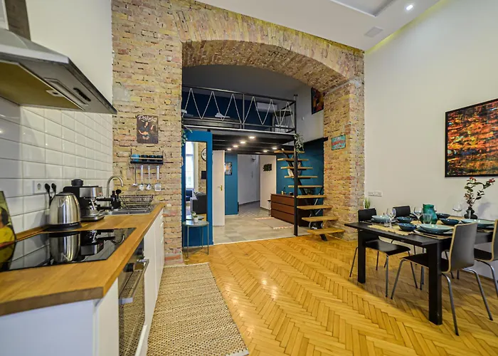 Dazzling Dob Daire Budapeşte