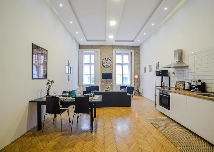 Dazzling Dob Daire Budapeşte