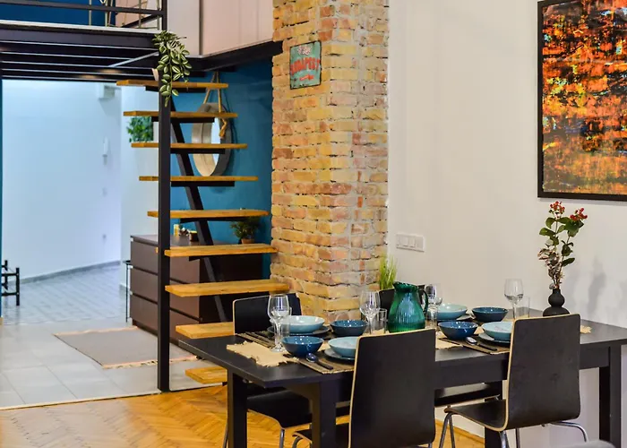 Apartament Dazzling Dob Budapeszt
