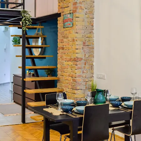 Apartamento Global Living - Dazzling Dob Dwelling Budapest